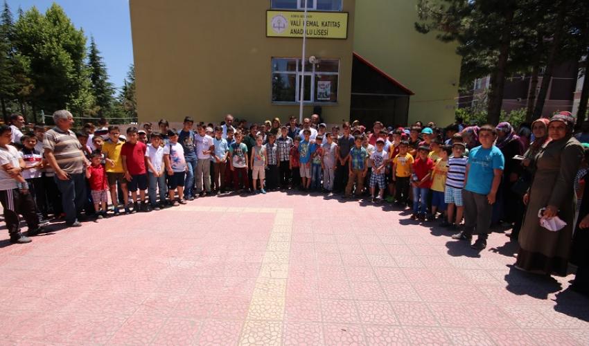 Beyşehir'de Genç KOMEK Yaz Okulu Törenle Açıldı