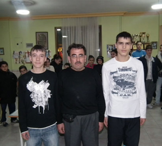 Gözlerimiz genç millilerimizde