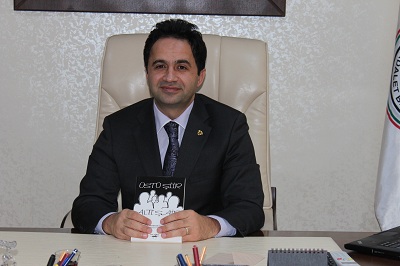 Başsavcımız Şiirleriyle Tanınacak