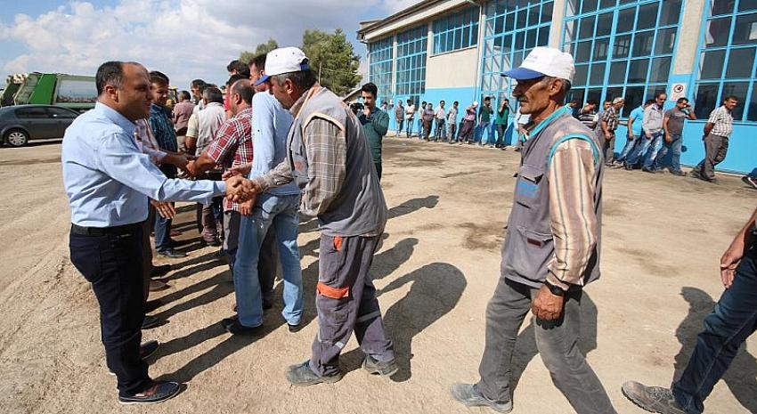 Beyşehir Belediyesi'nde 161 Taşeron İşçi Kadroya Kavuştu