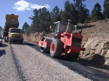 Bozulan yollar için ödenek