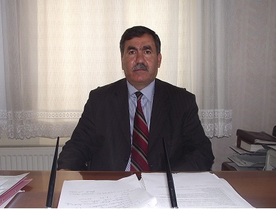 Müftülük şefi göreve başladı