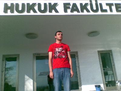 En büyük hayali; avukat olabilmek