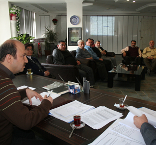 Yeni yılın ilk toplantısı
