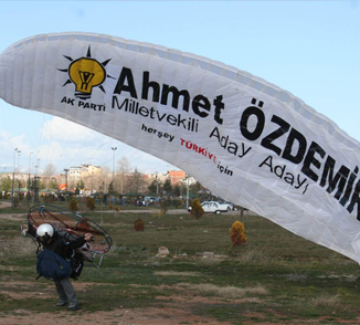 Gökyüzünde ilginç tanıtım 