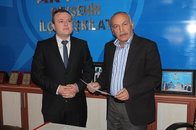 Hizmetkarlık  görevine talibim