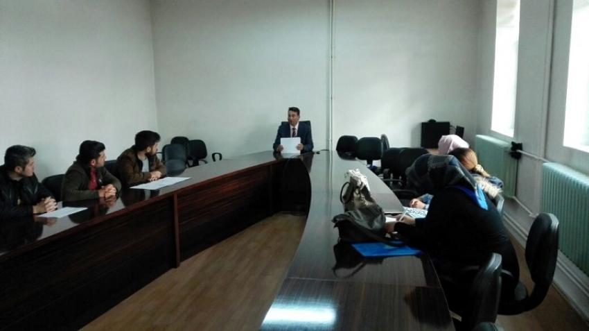 Beyşehir'de 30 Öğretmene 