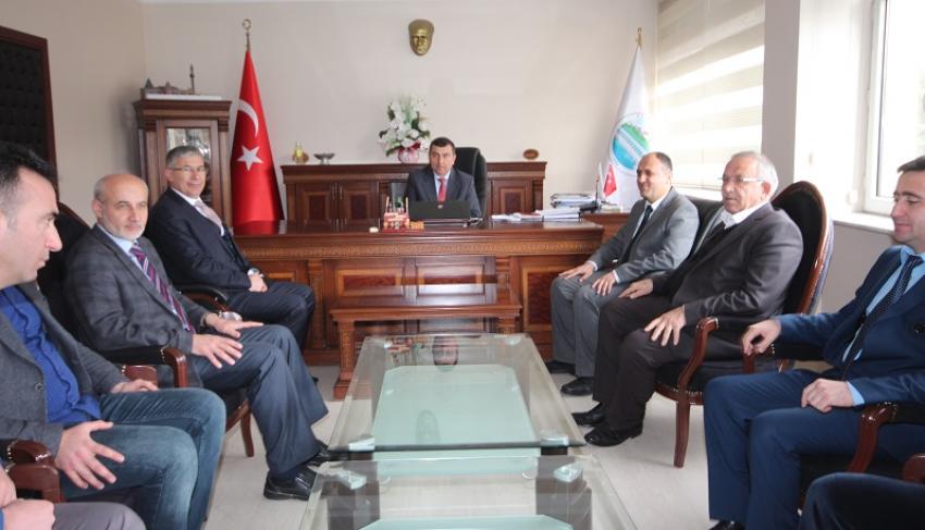 Milletvekili Babaoğlu ve Başkan Özaltun'dan ziyaretler