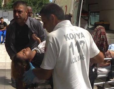Trafik Kazası 1 Ölü, 1 Yaralı