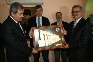 KTB, encümen toplantısını Beyşehirde yaptı