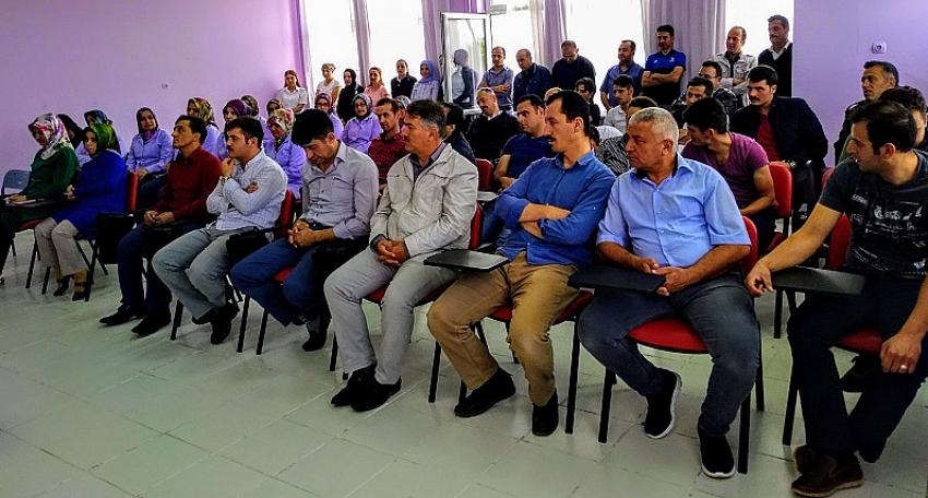 Beyşehir'de Kyk Personeline Seminer