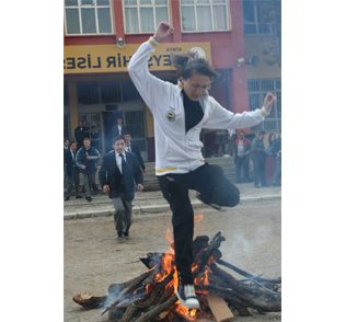 Nevruz coşkusu