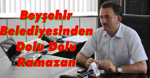 Beyşehir Belediyesinden Dolu Dolu Ramazan