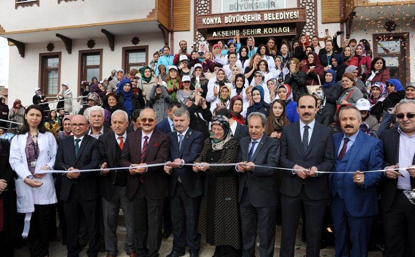 Akyürek, Konya Aile Huzurunun Başkenti Olmalıdır