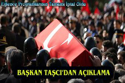 Festivalin 4. günü iptal edildi