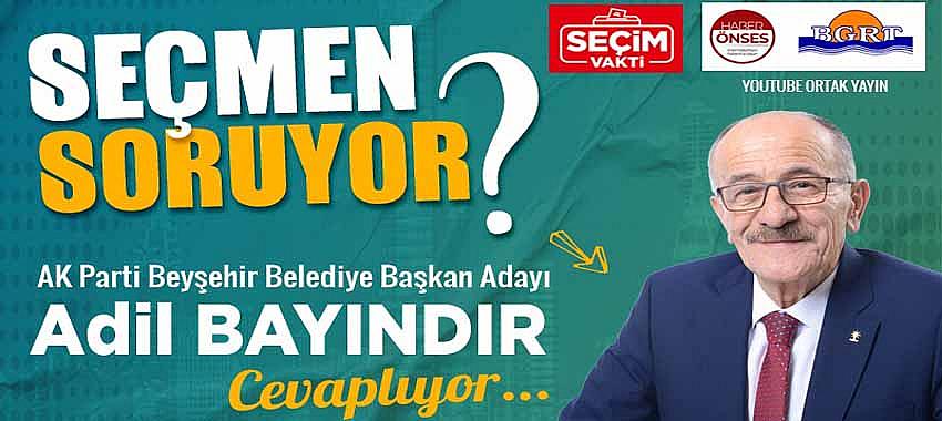 Seçim Vakti’nde Seçmenler Adaylara Soruyor