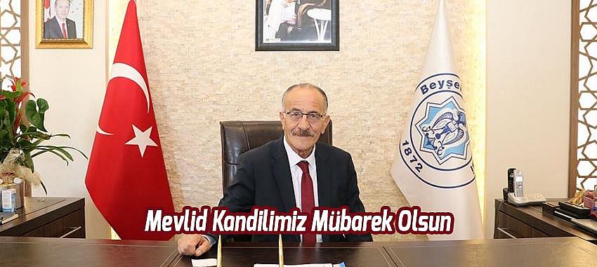 Başkan Bayındır'dan Mevlid Kandili Mesajı