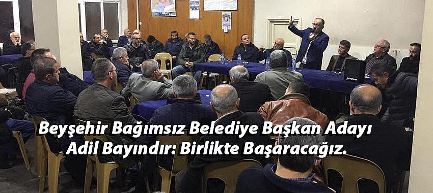 Bayındır; Birlikte Başaracağız