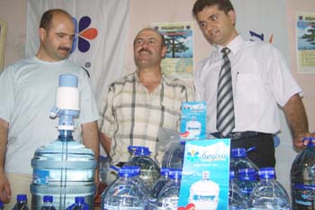 Beysu, ulusal marka olmayı yolunda