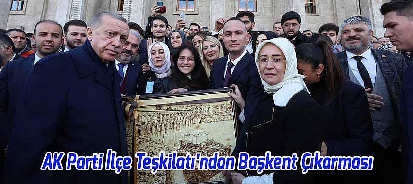 AK Parti Beyşehir İlçe Teşkilatı’ndan Ankara Çıkarması