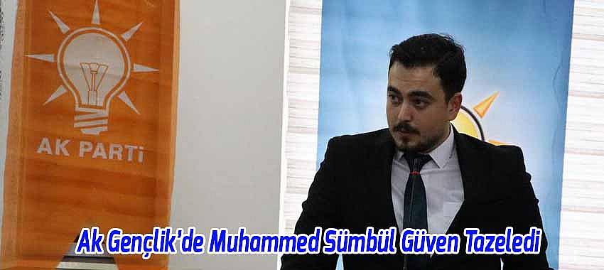Beyşehir Ak Gençlik’de Muhammed Sümbül Güven Tazeledi