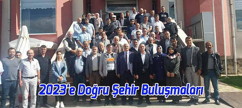 Ak Parti Seçim Çalışmalarına Başladı. 