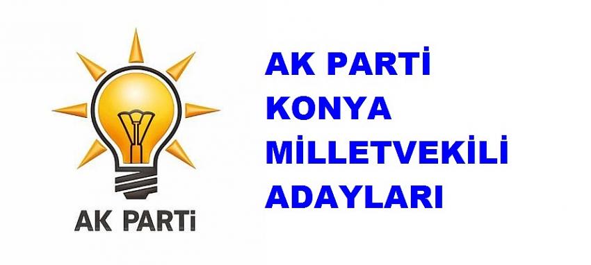 AK Parti Konya Milletvekili Adayları