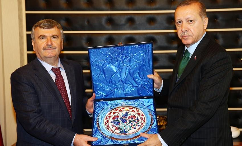 Başkan Akyürek'ten Cumhurbaşkanı Erdoğan'a Konya adına teşekkür!