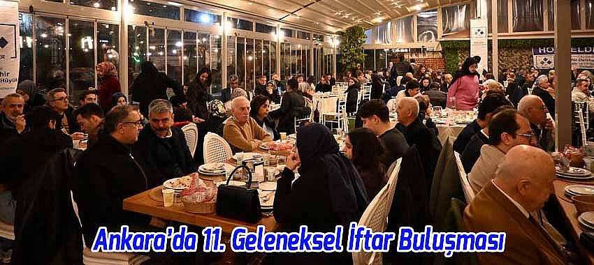 Beyşehir Derebucak Hüyük Kültür ve Yardımlaşma Derneği’nden Ankara’da 11. Geleneksel İftar Buluşması