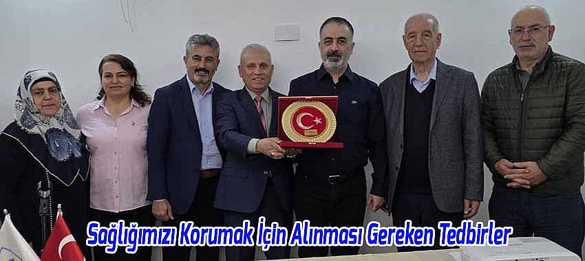 Ankara’da “Sağlığımızı Korumak İçin Alınması Gereken Tedbirler” Söyleşisi Düzenlendi