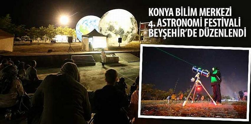 Konya Bilim Merkezi 4. Astronomi Festivali Beyşehir’de Düzenlendi