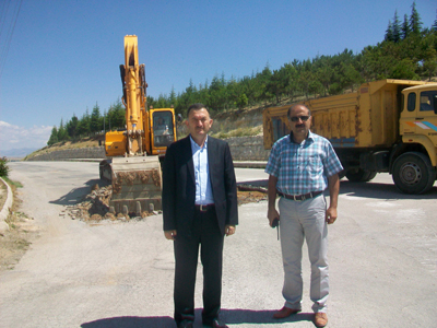 Yolun Kotunu 5 Metre Düşürecekler 