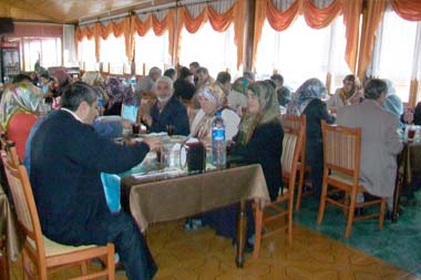 Engelliler tanıştı 