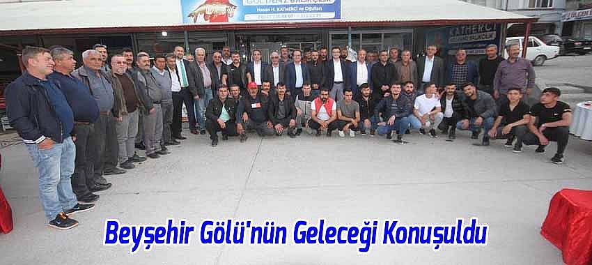 Beyşehir Gölü'nün Geleceği Konuşuldu