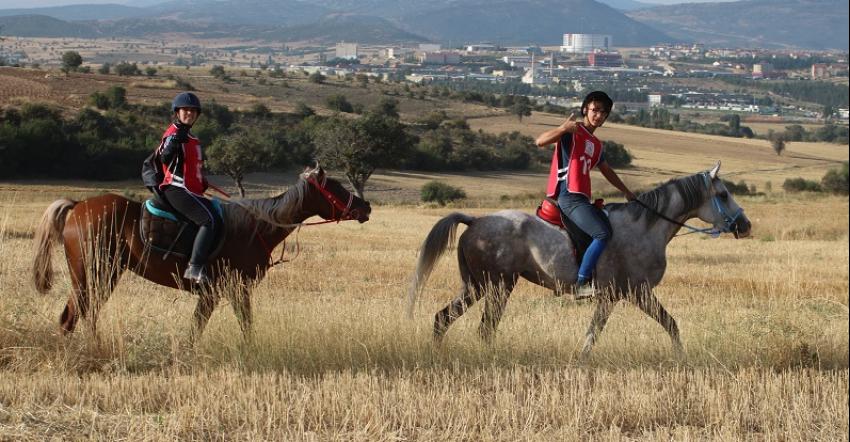 Atlı Dayanıklılık Yarışları ile Beyşehir’de Tarih Yeniden Canlandı