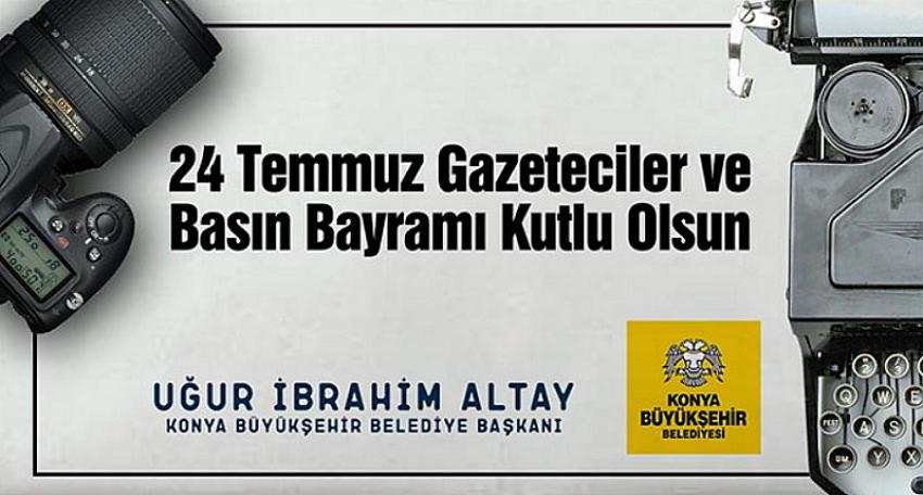 24 Temmuz Gazeteciler ve Basın Bayramı Kutlu Olsun