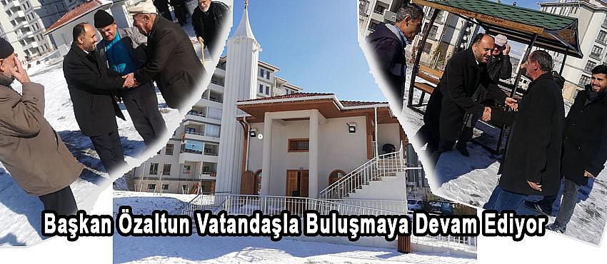 Beyşehir’de Cuma buluşmaları 