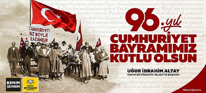 Cumhuriyet Bayramımız Kutlu Olsun