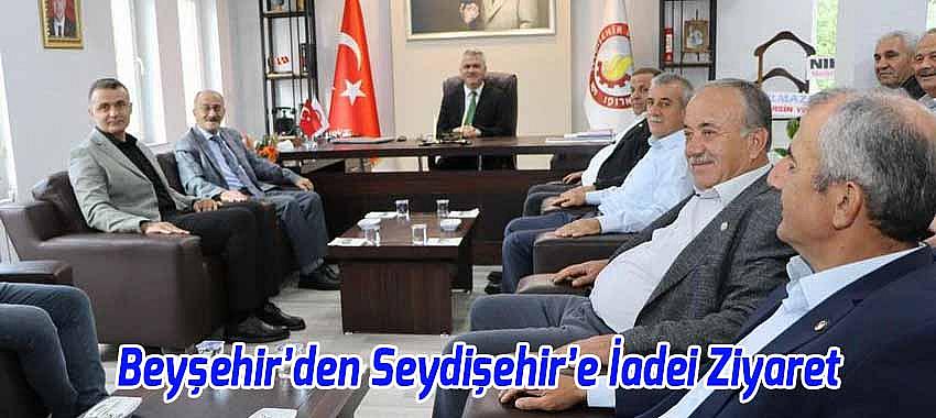 Beyşehir'den Seydişehir'e İadei Ziyaret