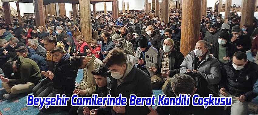 Beyşehir'de Eller Kurtuluş için açıldı