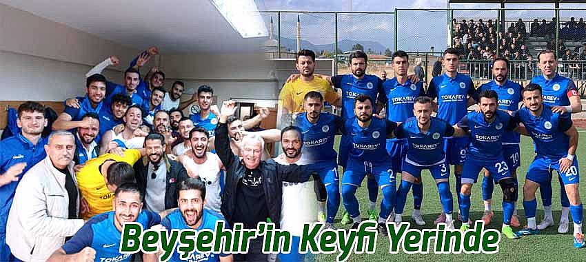 Beyşehir'in Keyfi Yerinde