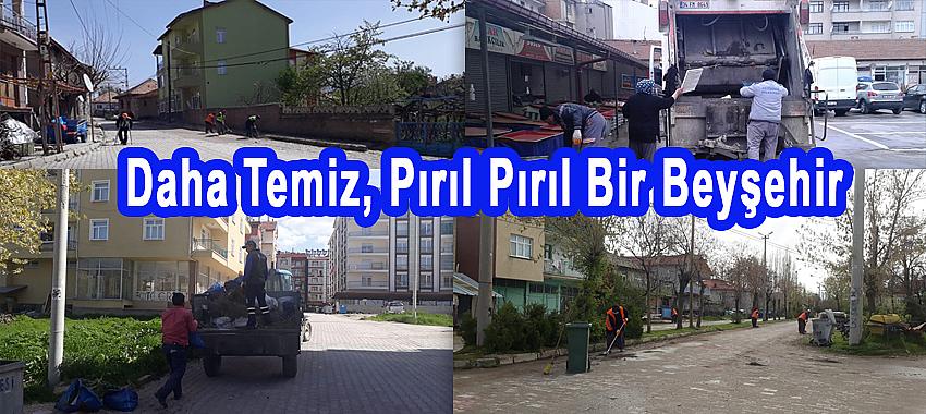 Daha Temiz, Pırıl Pırıl Bir Beyşehir