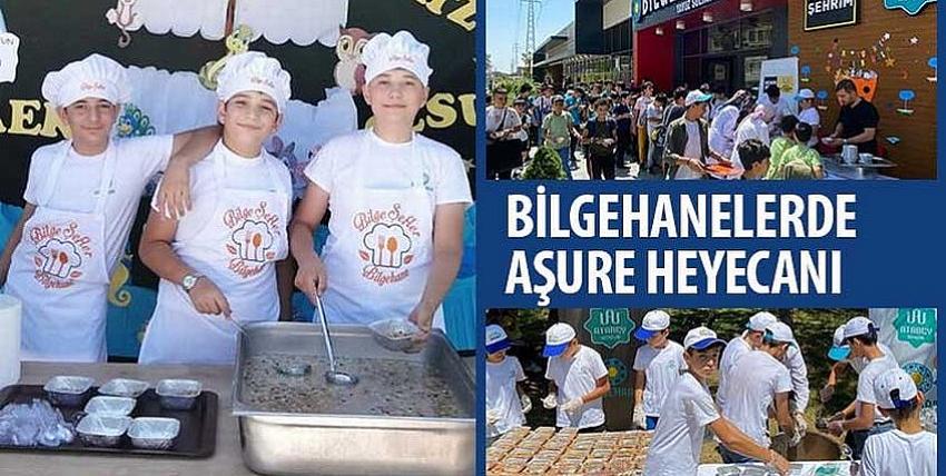 Bilgehanelerde Aşure Heyecanı