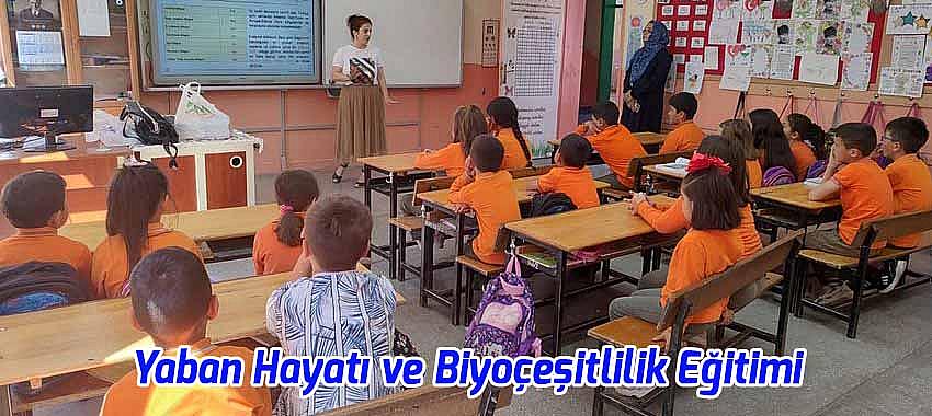 Yaban Hayatı ve Biyoçeşitlilik Eğitimi Öğrencilerle Buluştu