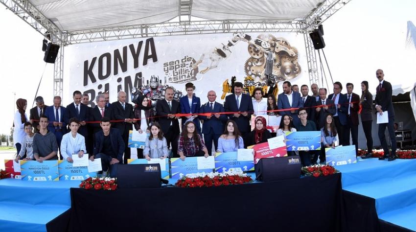 Konya Bilim Festivali’nin Açılışı Yapıldı