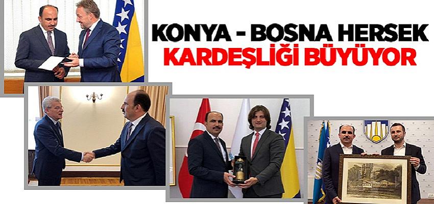 Konya - Bosna Hersek Kardeşliği Büyüyor