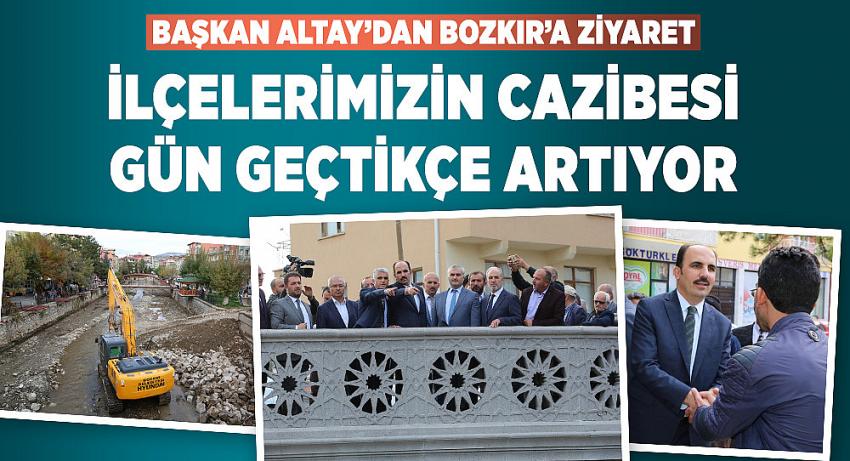 İlçelerimizin Cazibesi Gün Geçtikçe Artıyor