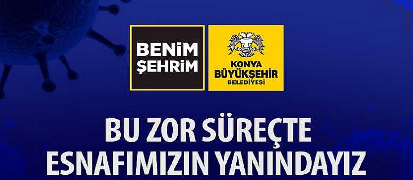 Bu Zor Süreçte Esnafımızın Yanındayız
