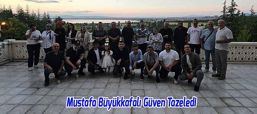 Beyşehir Kültür ve Turizm Derneği’nde Mustafa Büyükkafalı Güven Tazeledi