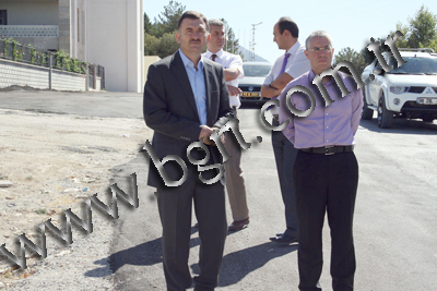 Üniversite yolu asfaltlanıyor